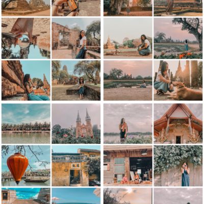 BLOSSOM Collection - Mobile Preset Pack